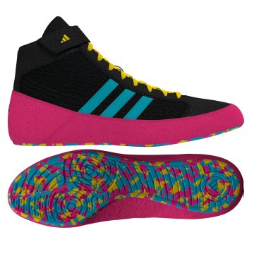 shumee Adidas Havoc rokoborski čevlji črne/roza barve 40 2/3