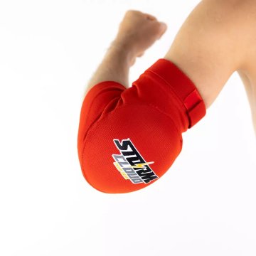 shumee Ščitniki za komolce StormCloud x PZMT rdeči XS