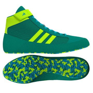 shumee Adidas Havoc rokoborski čevlji zeleni 43 1/3