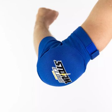 shumee Ščitniki za komolce StormCloud x PZMT modri XS