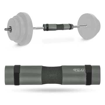 shumee 4FIZJO Zaščita za uteži iz pene, siva