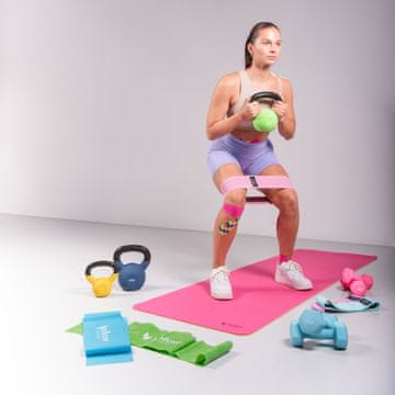 yellowSPORT Kettlebell rumenKETTLEBELL - rumen, 4 kg