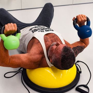 shumee Kettlebell rumenKETTLEBELL - siv, 16 kg
