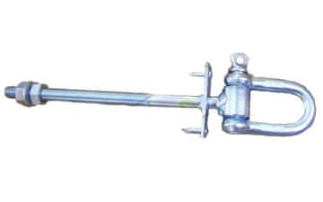 shumee GUGALNI KAVELJ Z VEZALNIM OKOLJEM M12 + KONCI - KAVELJ HUST3545