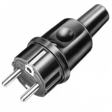 shumee GUMIJASTI ČEP 2P+Z UNI-SCHUKO AEP 900221 - E+89-7048