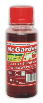 shumee OLJE ZA DVOTAKTNE MOTORJE 100 ML - U-820-1001