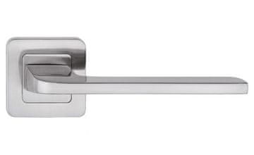 shumee ROČAJ FIESTA, ZAOBLJEN KVADRAT, PLOŠČICA IZ SATENASTEGA NIKLJA - MP KL ZFIZN