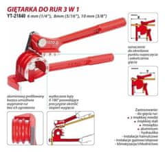 shumee STROJ ZA UPOGIBLJANJE CEVI 6-8-10 MM - YT-21840