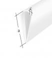 shumee PVC VPENJALNI PROFIL BEL 1000X15X0.9 - G/484859
