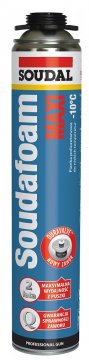 shumee SOUDAL MAXI ZIMSKA PIŠTOLSKA PENA 870 ML - PIA 870 ZIMA