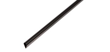shumee ČRNI PVC VPENJALNI PROFIL 1000X15X0.9 - G/484873