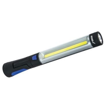 shumee POLNILNA SVETLILKA 3W COB LED + 3W USB NAPAJALNIK ZA 230V IN 12V - DEDL1023