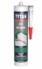 shumee TITAN AKRIL ZA FASADE 280 ML BELA - SIL AKR 280F