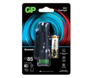 shumee DISCOVERY C 31 1*AA ALUMINIJASTA LED SVETILKA