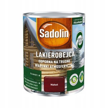 shumee SADOLIN ODPORNI LAK-MADREŽ TEMNI OREH 0,75 L - 5 SALB.ORC0,7