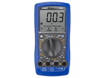 shumee DIGITALNI MULTIMETER LIMIT 500 - L-128590106