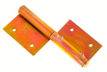 shumee POCINKANI VRATNI TEČAJ 100 MM DESNI - ZAW D100 ZN