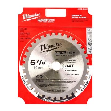 shumee KROŽNA ŽAGA ZA KOVINO 150*20/34 ZA M18FMCS - MI48404080