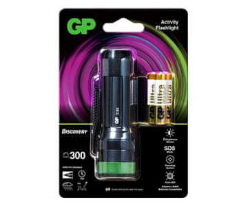 shumee DISCOVERY C 32 3*AAA ALUMINIJASTA LED SVETILKA - GP C 32 BE