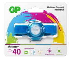 shumee MODRA NAGLAVNA SVETILKA DISCOVERY CH31