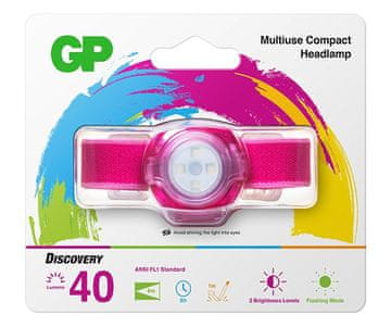 shumee VIJOLIČNA NAGONSKA SVETILKA DISCOVERY CH31