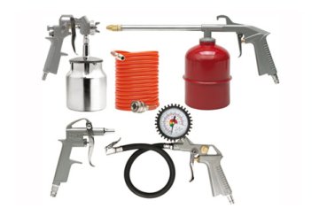 shumee KOMPLET ZA BARVANJE, PIŠTOLA, SPODNJI REZERVOAR - W-81637