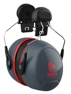shumee GLUŠALNIKI/ZAŠČITNIKI SLUHA JSP SONIS 3 SNR 36DB ZA MONTAŽO NA ČELADO - BHP JSP 3092