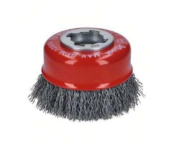 shumee ŠČETKA ZA SKODELICO 75 X-LOCK JEKLO - B 2608620725