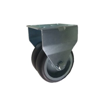 shumee TANDEM POHIŠTVO KOLO PLASTIKA + GUMA 75 MM FIKSNO OHIŠJE M73T2 - KL075 STA T