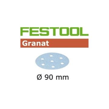 Festool BRUSNI DISKI STF D90/6 P100 GR/100 - KOMPLET 100 - FE 497366