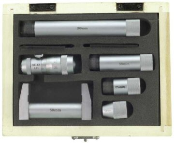 shumee MIKROMETRIČNI MERILNIK IZVRTINE 50–60 MM