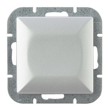 shumee ENOPOLNO STIKALO PEARL, SREBRNA - E+9000035