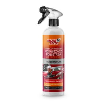 shumee KONCENTRIRAN OSVEŽILEC ZRAKA ZA NOV AVTO 500 ML - RAZPRŠILEC - BIS 19-604