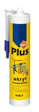 shumee AKRILNA SUPER PLUS BELA 280 ML - SIL AKRL SUP