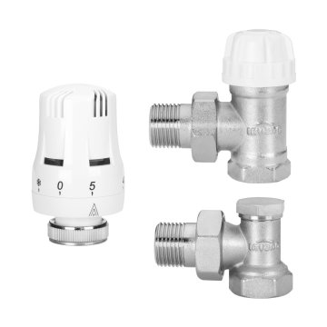 shumee KOTNI TERMOSTATSKI SET S PREDNASTAVITVIJO - H/CD-72-K15