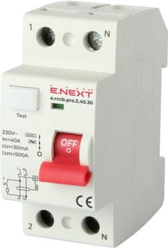 shumee RCCB.PRO 2P 40A 30MA - EX-P003005