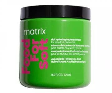Matrix Food For Soft Hydra Hair Mask (Rich Hydra ting Treatment Mask)
