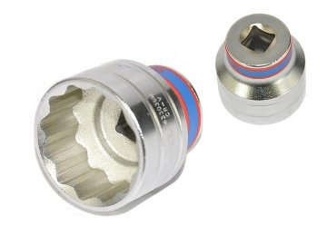 shumee KORT 12-PUNKT HYLSA KROM 1/4'' 7/32'' 24MM - KY233007S