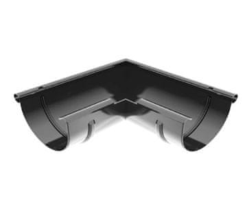 shumee YTTRE HÖRN 125MM SVART - C 62-069