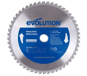 shumee EVOLUTION TCT WIDIA STÅLSÅG 255MM T-52