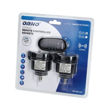 shumee TRÅDLÖSA MINI-UTTAG STYRT MED FJÄRRKONTROLL 2+1 - ON-GB-441