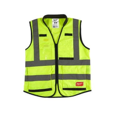 shumee PREMIUM GUL REFLEXVÄST S/M