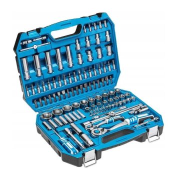 shumee VERKTYGSSATS 1/2'' 1/4'', 112-DELARS VÄSKA - HT-1R432