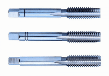 shumee DIN 352 R HSS M14 GÄNGTÄNGER, 3 ST - ET 10032