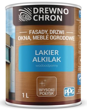 shumee DREWNOCHRON ALKILAK LACK GLANS 1L - 5DRAL.BEZ1.0