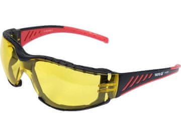 shumee COMFORT+ SKYDDSGLASÖGON GULA - YT-73621