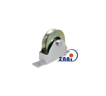 shumee METALLRULLE 89MM METALL FÖR T-BALK MED SKYDD RJTO-89-22 - KL089 RJTO