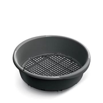 shumee RESPANA TRÄDGÅRDSSIKT - SVART - PP-ISIK400 C