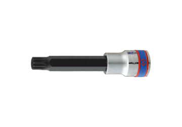 shumee LÅNG SKRUVMEJSELHYLSA 1/2'' MED SPLINSPETS M10*100MM - KY404610