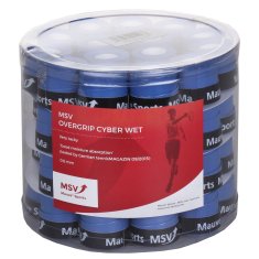 Cyber Wet overgrip wrap tl. 0,6 mm, modro pakiranje 1 kos